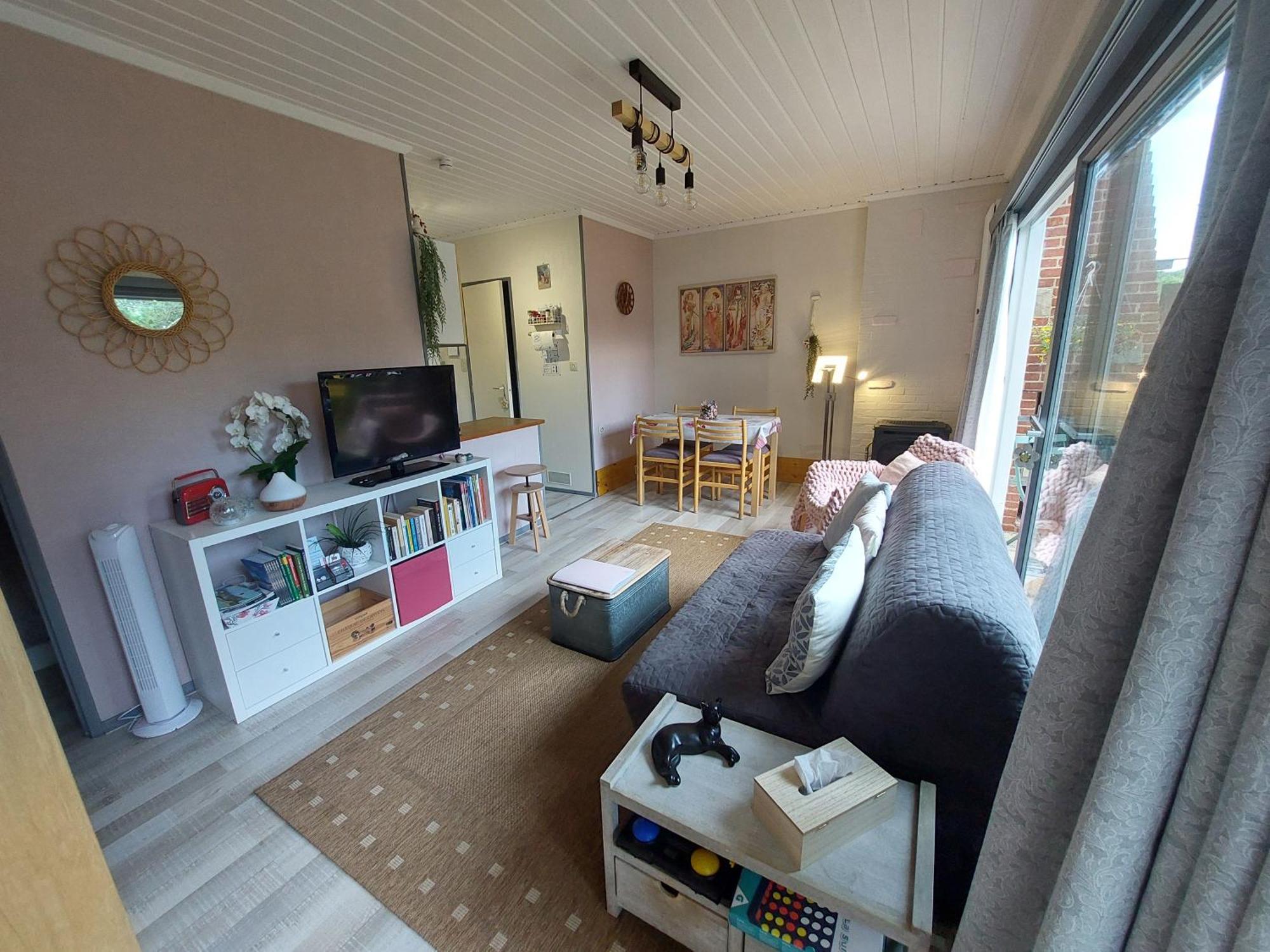 Le Petit Chalet - Bungalow Waulsort Экстерьер фото