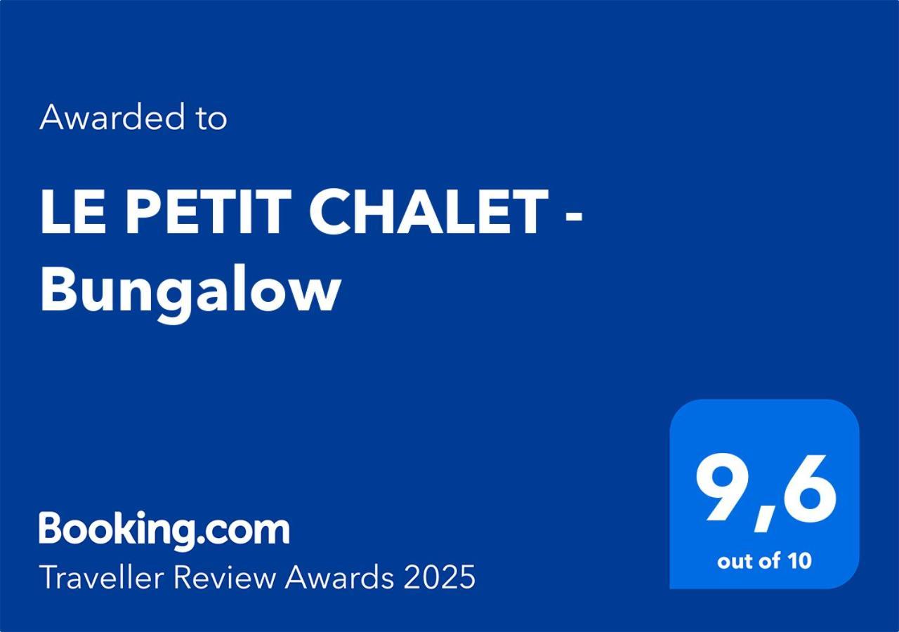Le Petit Chalet - Bungalow Waulsort Экстерьер фото